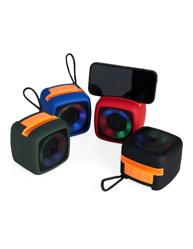 Caixa de Som Multimídia Personalizada TWS com Suporte para Celular - 06030 