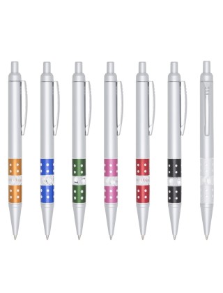 Caneta Plástica Personalizada - 00634