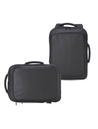 Mochila Couro Sintético USB 17 Litros Personalizada - 01901 Mochila Couro Sintético USB 17 Litros Personalizada - 01901