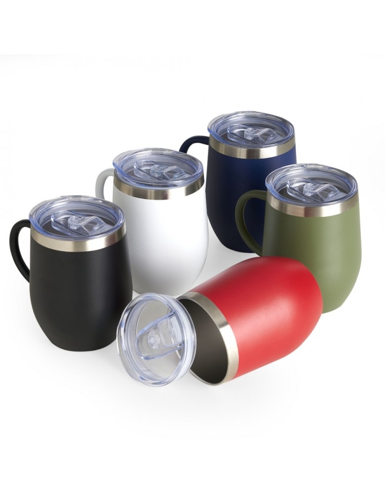 Caneca Térmica Inox 350ml Personalizada - 04081