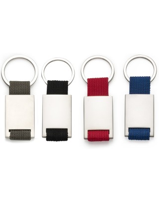 Chaveiro Metal com Nylon Personalizado - 04489 Chaveiro Metal com Nylon Personalizado - 04489
