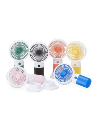 Mini Ventilador Recarregável Personalizado - 05042 Mini Ventilador Recarregável Personalizado - 05042