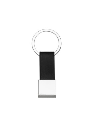 Chaveiro Metal com Couro Personalizado - 10028 Chaveiro Metal com Couro Personalizado - 10028