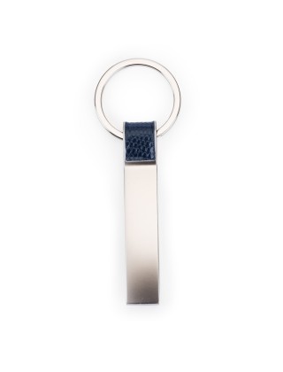 Chaveiro Metal com Couro Personalizado - 12026 Chaveiro Metal com Couro Personalizado - 12026