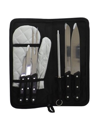 Kit Churrasco 7 Peças Personalizado - 12071