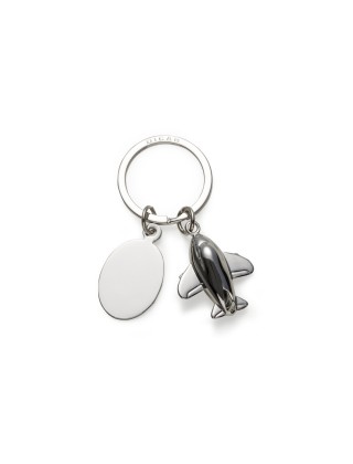 Chaveiro Metal Avião Personalizado - 12085 Chaveiro Metal Avião Personalizado - 12085