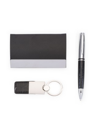 Kit Executivo 3 Peças Personalizado - 12214 Kit Executivo 3 Peças Personalizado - 12214
