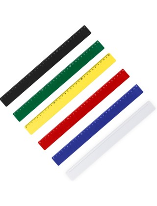 Régua Plástica 30cm Personalizada - 13763 Régua Plástica 30cm Personalizada - 13763