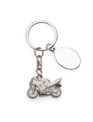 Chaveiro Metal Motocicleta Personalizado - 14226 Chaveiro Metal Motocicleta Personalizado - 14226
