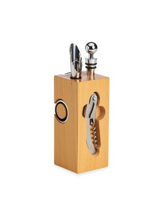 Kit Vinho 6 Peças Personalizado - 14579 Kit Vinho 6 Peças Personalizado - 14579
