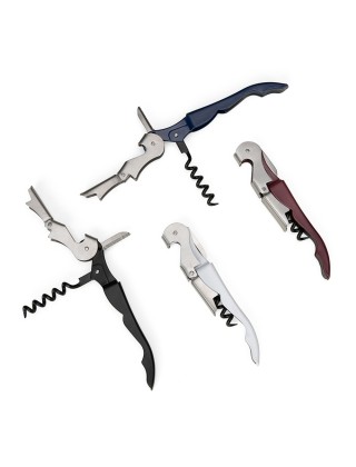 Saca Rolhas Metal com 2 Estágios Personalizado - 18621