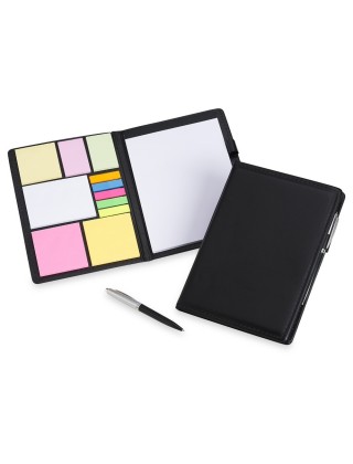 Kit para Anotações com Caneta Personalizado - 18683 Kit para Anotações com Caneta Personalizado - 18683