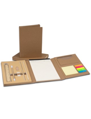 Kit Ecológico para Anotações Personalizado - 18708