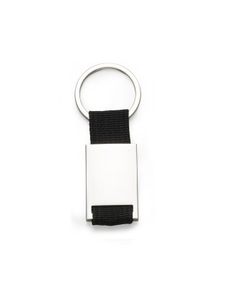 Chaveiro Metal com Nylon Personalizada - 4489-LIG Chaveiro Metal com Nylon Personalizada - 4489-LIG
