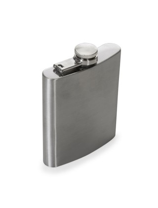 Porta Whisky 7oz Personalizado Para o Dia dos Pais - S01782