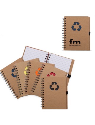 Bloco de Anotações Ecológico Personalizado - 12000 Bloco de Anotações Ecológico Personalizado - 12000