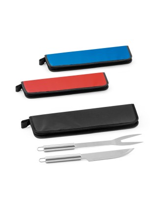 Kit churrasco em estojo Personalizado - 94136
