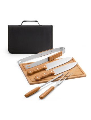 Kit churrasco em estojo Personalizado - 94142