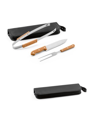 Kit churrasco em estojo Personalizado - 94145