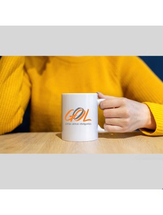 Caneca Porcelana 320 ml Personalizada -55