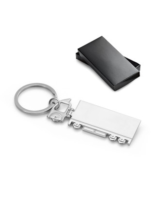 Chaveiro em metal em formato de caminhão Personalizado - 93341 Chaveiro em metal em formato de caminhão Personalizado - 93341