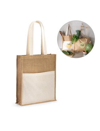 Ecobag em juta - Sacola Ecológica Personalizada - 92823 Ecobag em juta - Sacola Ecológica Personalizada - 92823