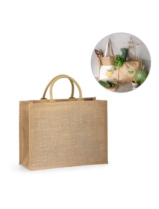 Ecobag em juta / Sacola Ecológica Personalizada - 92827 Ecobag em juta / Sacola Ecológica Personalizada - 92827
