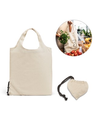 Ecobag personalizada em algodão dobrável - 92922 Ecobag personalizada em algodão dobrável - 92922