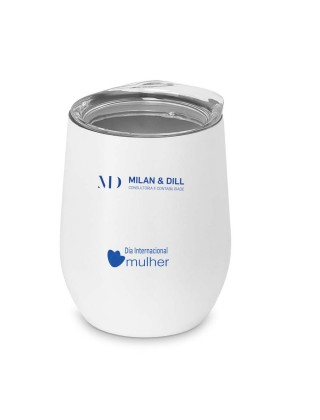 Copo inox 400 ml Personalizado Para o Dia Internacional das Mulheres - 94678-14 Copo inox 400 ml Personalizado Para o Dia Internacional das Mulheres - 94678-14