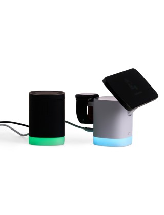  Base de Carregamento por Indução 3 em 1 Personalizado - P@08157 