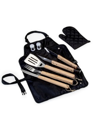 Kit Churrasco 8 Peças Personalizado - 05184