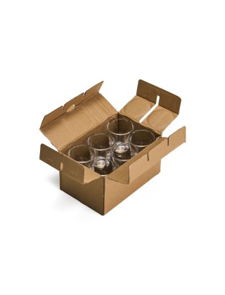 Kit Copo de Vidro 30ml 6 Peças Personalizado - 09082