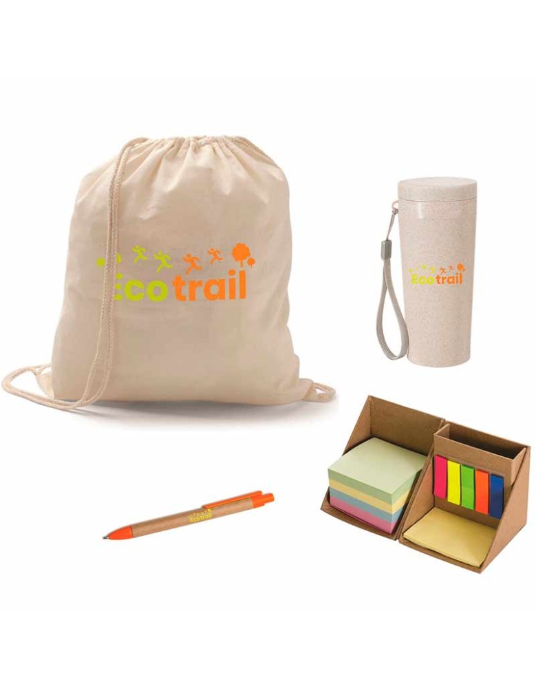 Kit Boas Vindas Ecológico Personalizado- KTE1